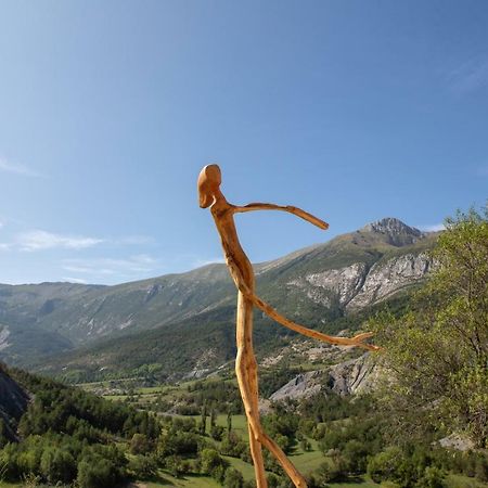 Gaia, Maison D'Hotes Verdon, Vue Feerique Blieux Exterior foto