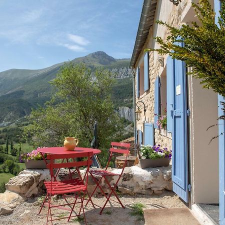 Gaia, Maison D'Hotes Verdon, Vue Feerique Blieux Exterior foto
