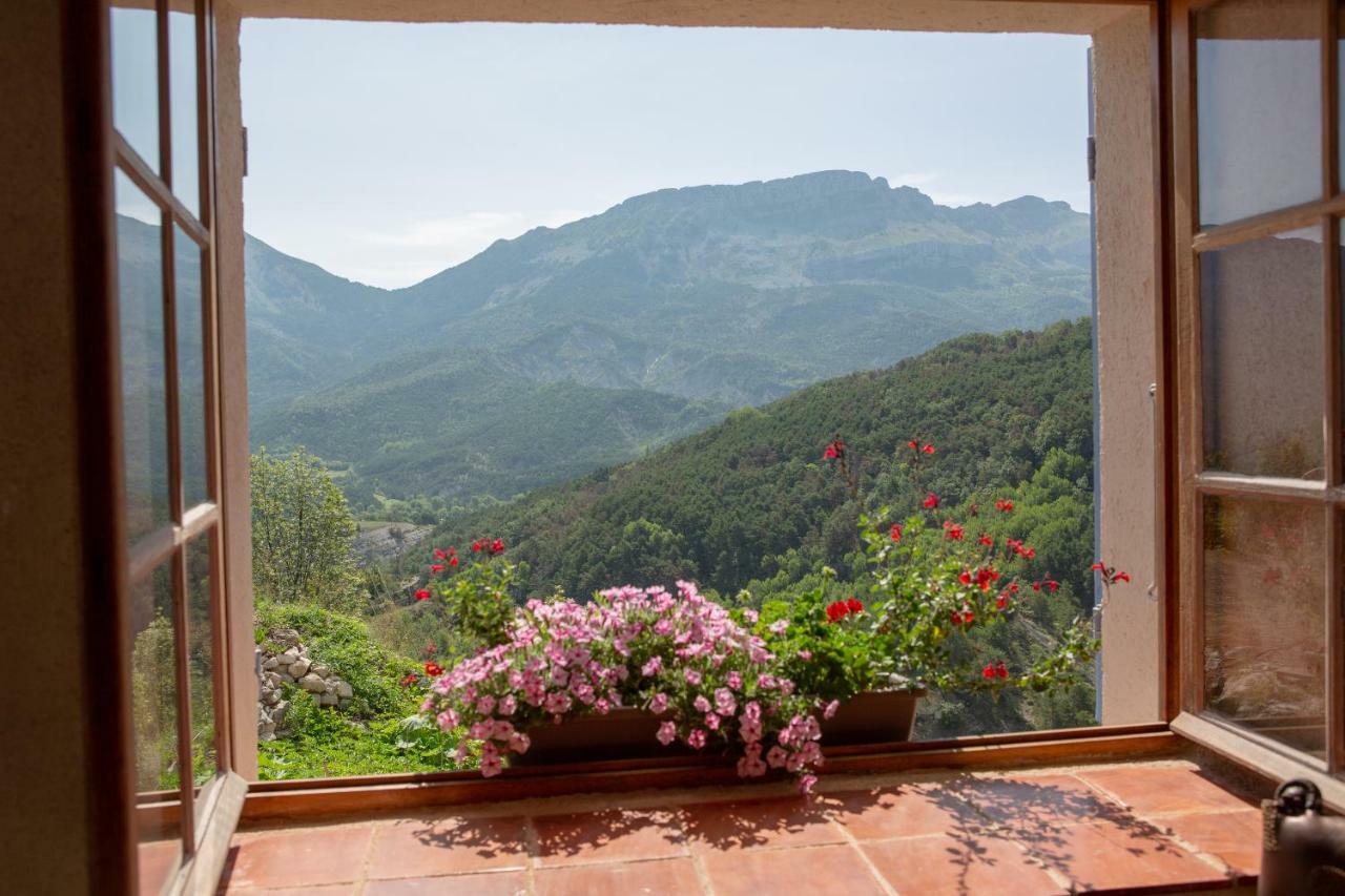 Gaia, Maison D'Hotes Verdon, Vue Feerique Blieux Exterior foto