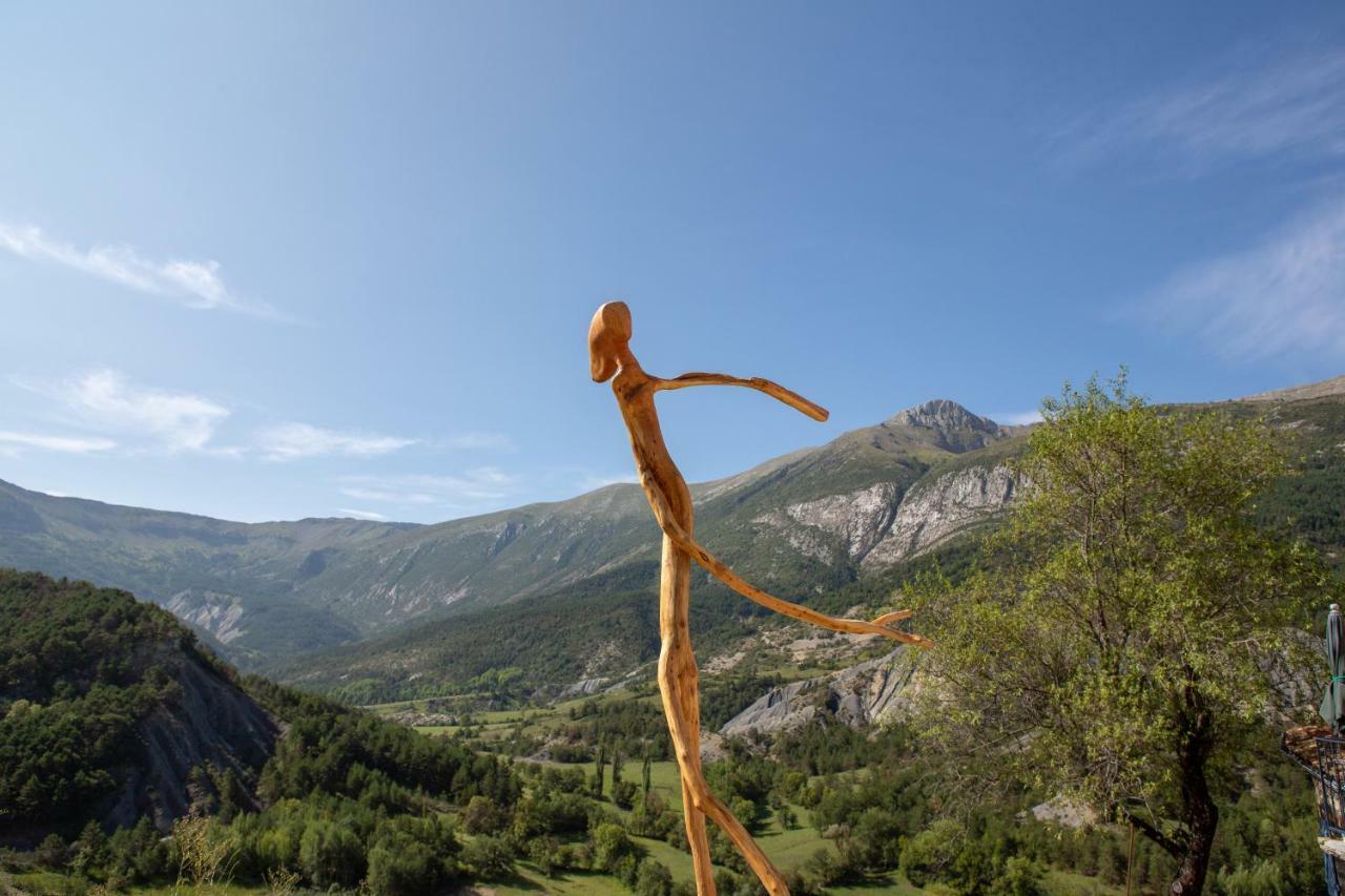 Gaia, Maison D'Hotes Verdon, Vue Feerique Blieux Exterior foto