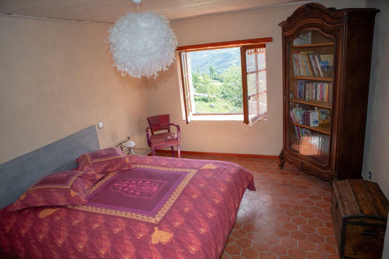 Gaia, Maison D'Hotes Verdon, Vue Feerique Blieux Exterior foto