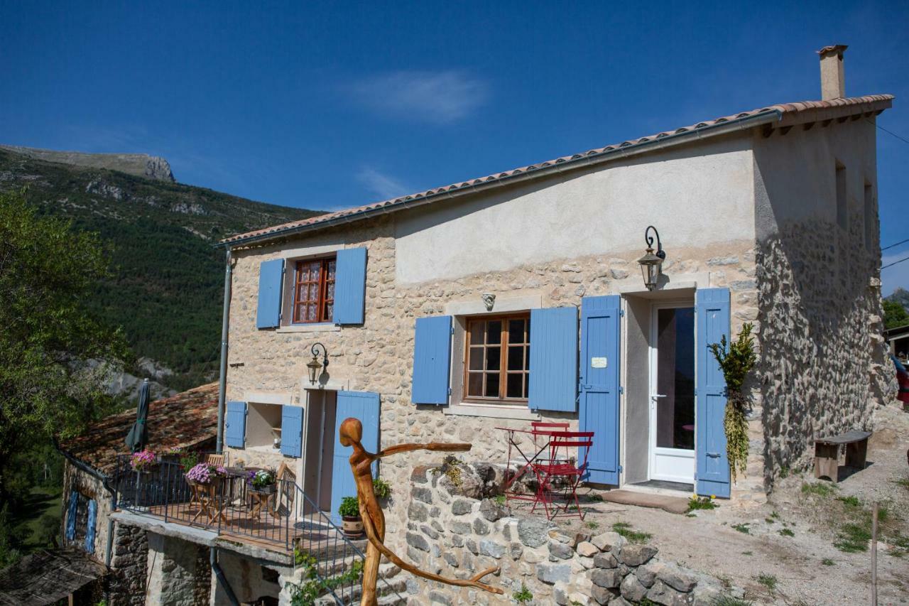 Gaia, Maison D'Hotes Verdon, Vue Feerique Blieux Exterior foto