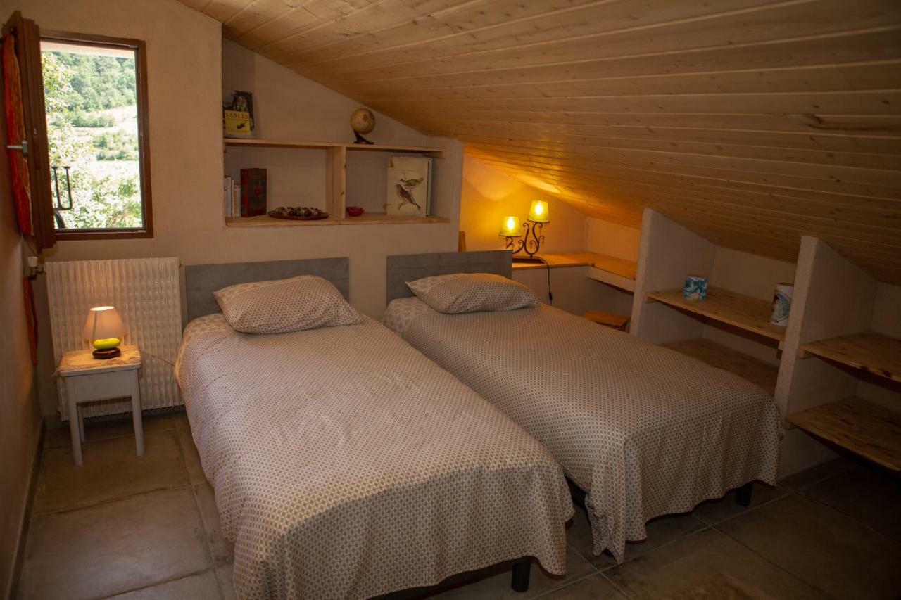 Gaia, Maison D'Hotes Verdon, Vue Feerique Blieux Exterior foto