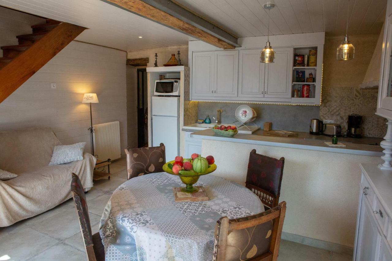 Gaia, Maison D'Hotes Verdon, Vue Feerique Blieux Exterior foto