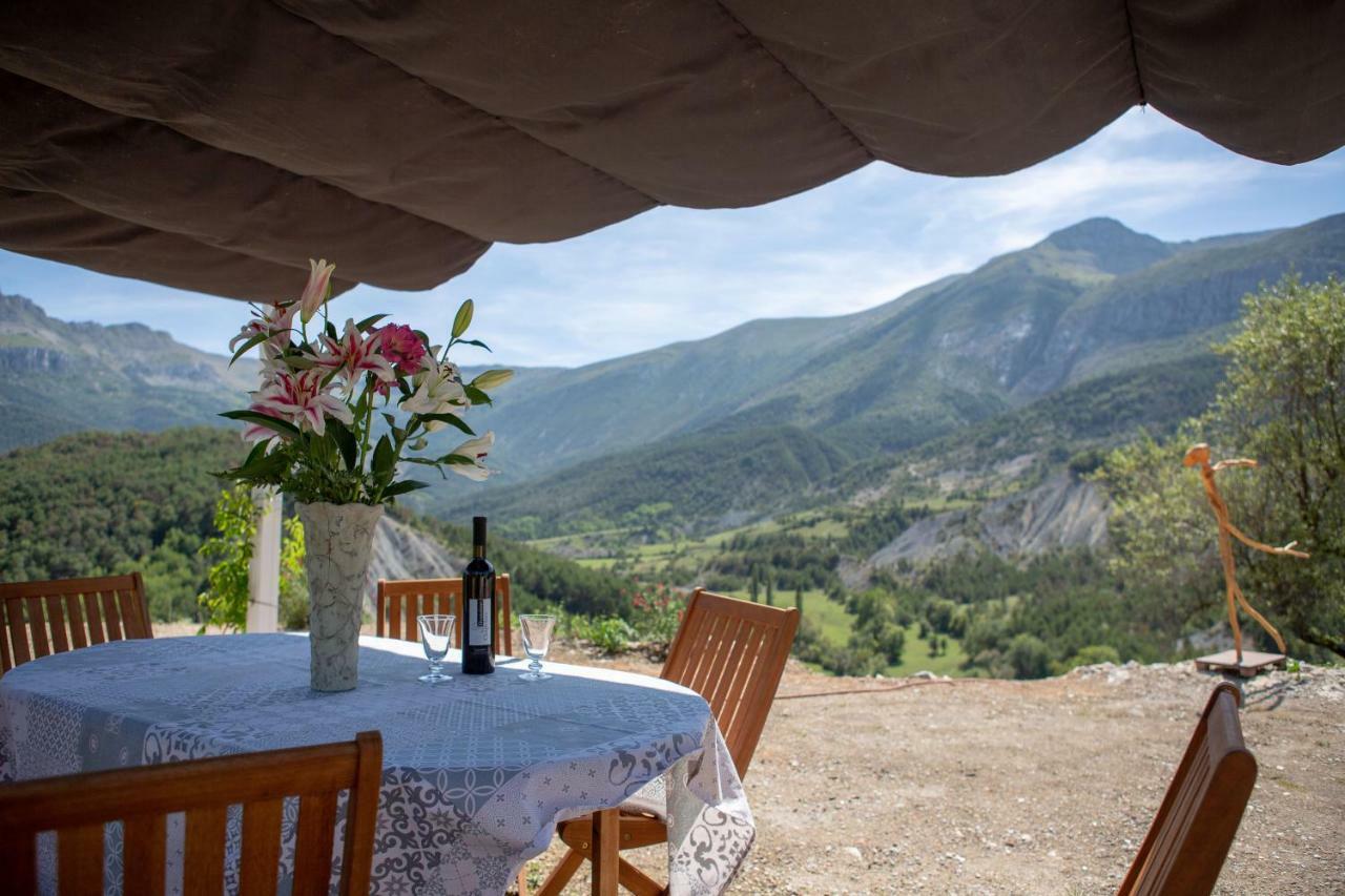 Gaia, Maison D'Hotes Verdon, Vue Feerique Blieux Exterior foto