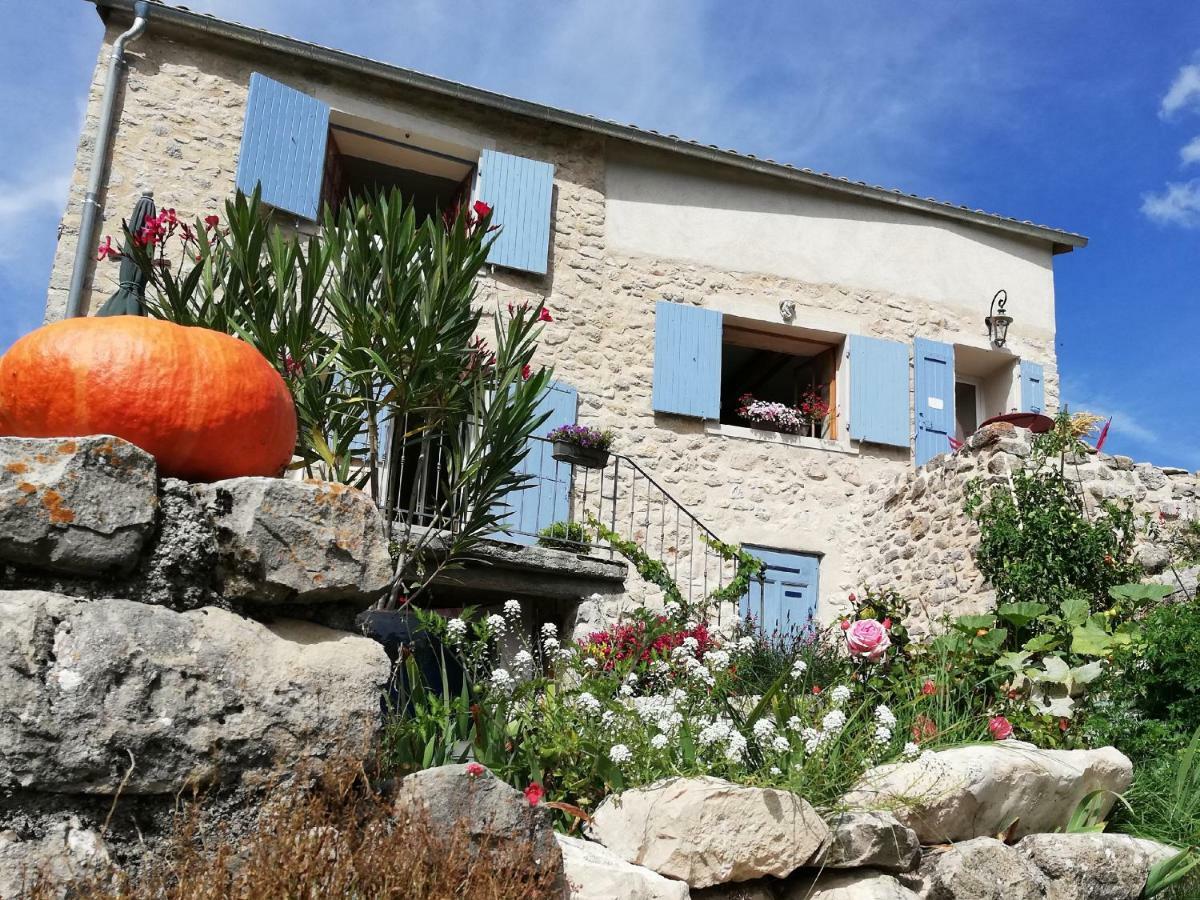 Gaia, Maison D'Hotes Verdon, Vue Feerique Blieux Exterior foto