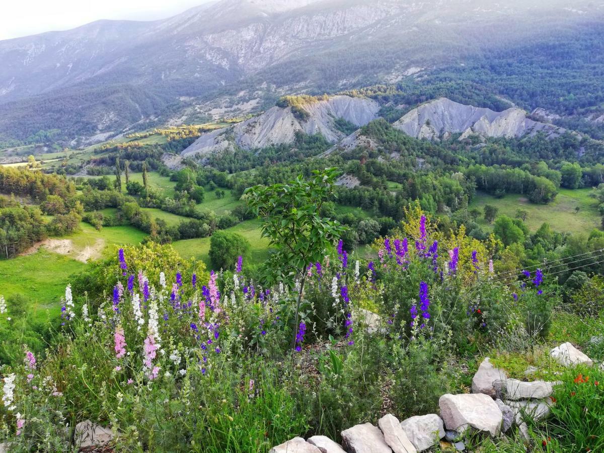 Gaia, Maison D'Hotes Verdon, Vue Feerique Blieux Exterior foto