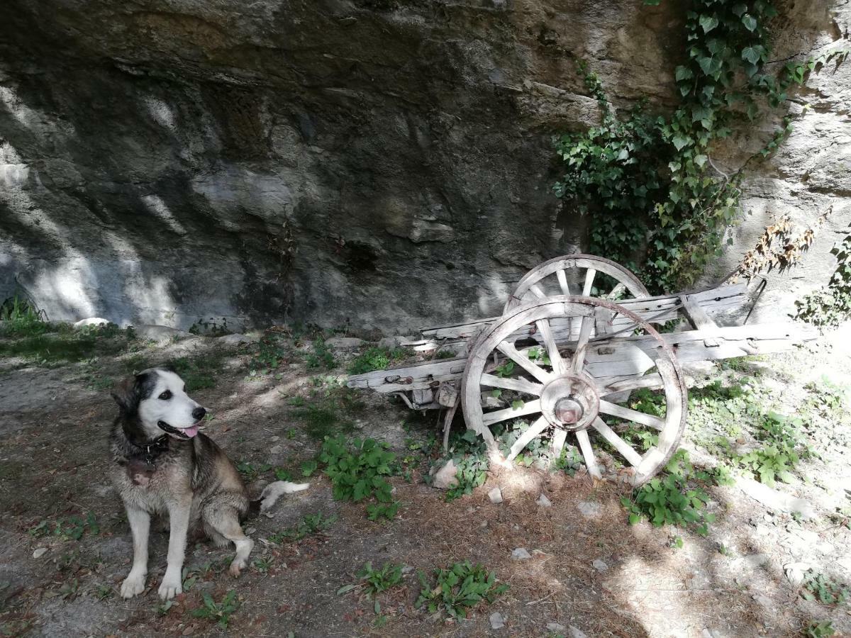 Gaia, Maison D'Hotes Verdon, Vue Feerique Blieux Exterior foto
