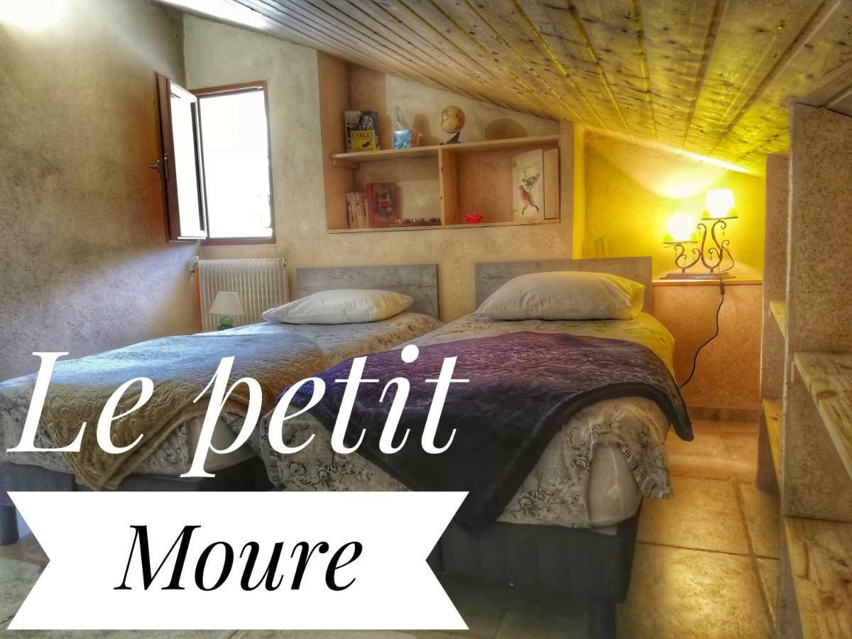 Gaia, Maison D'Hotes Verdon, Vue Feerique Blieux Exterior foto