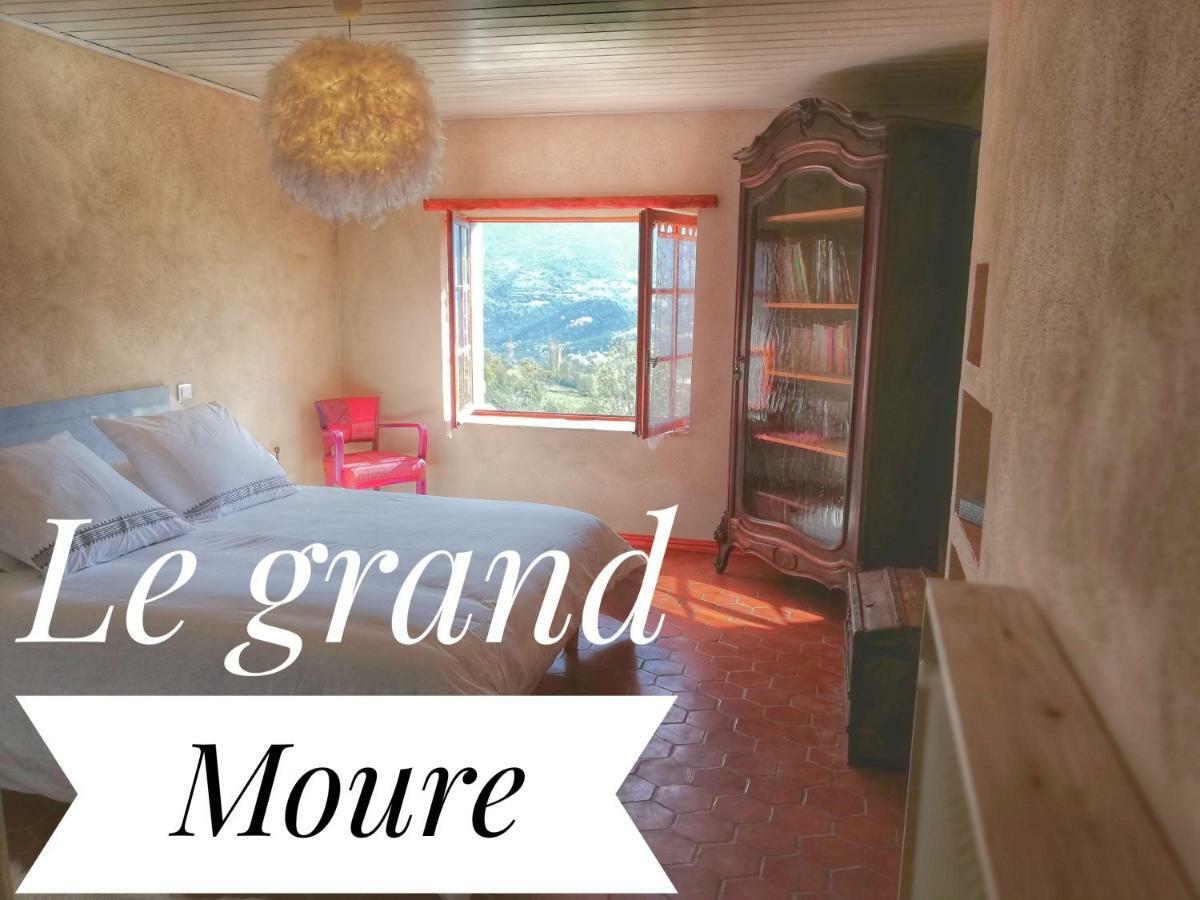 Gaia, Maison D'Hotes Verdon, Vue Feerique Blieux Exterior foto