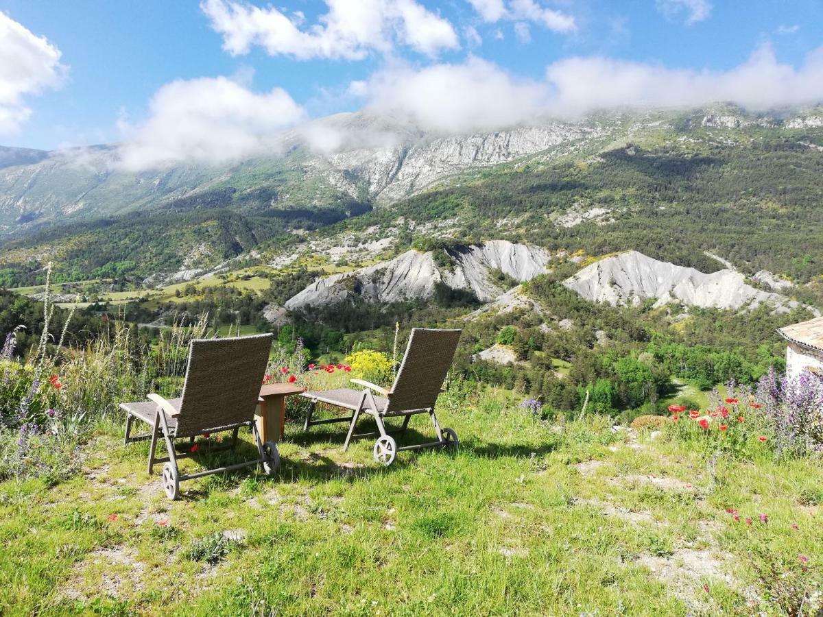 Gaia, Maison D'Hotes Verdon, Vue Feerique Blieux Exterior foto