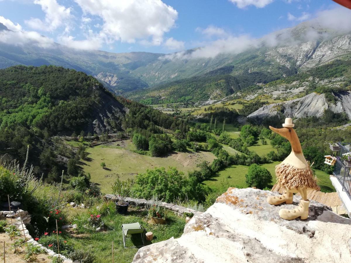 Gaia, Maison D'Hotes Verdon, Vue Feerique Blieux Exterior foto
