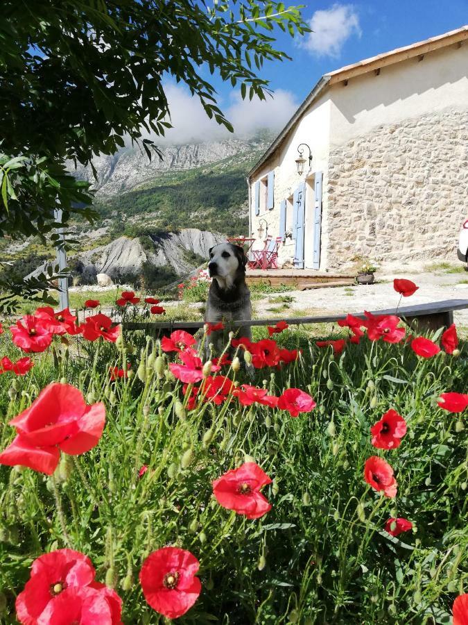 Gaia, Maison D'Hotes Verdon, Vue Feerique Blieux Exterior foto